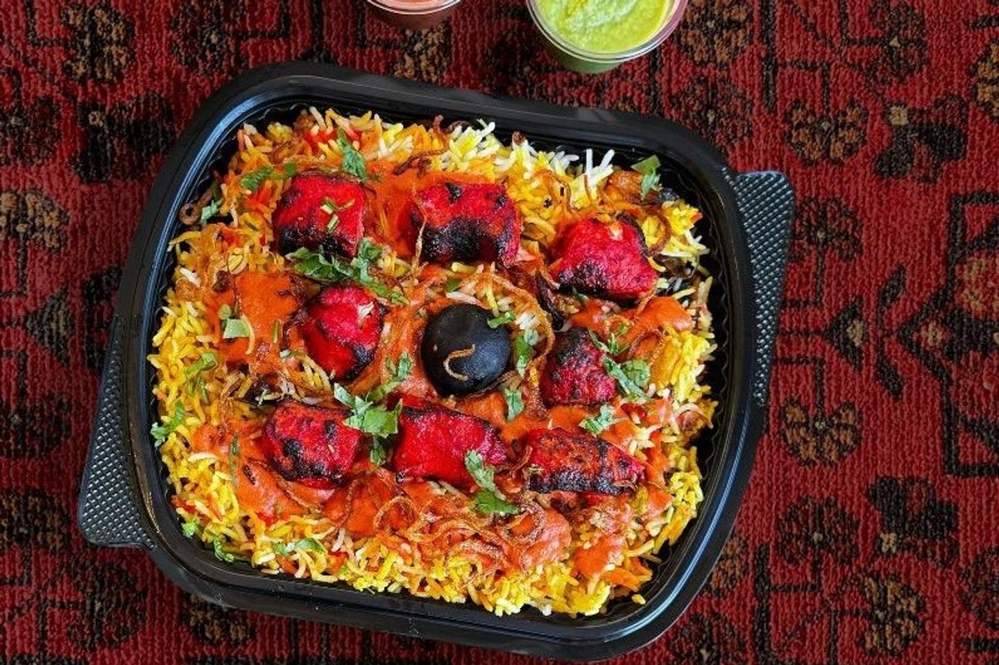 برياني تندوري