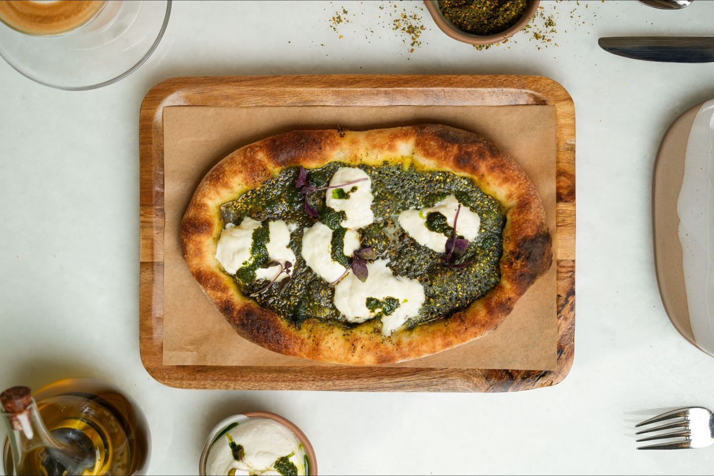 Za’atar Burrata
