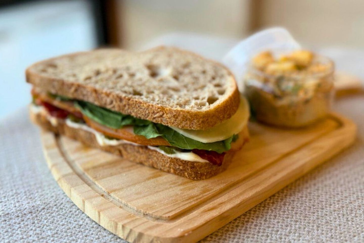 Provolone Roast Turkey