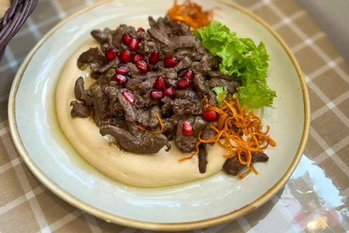 Hummus Liver (Kebdahooms)
