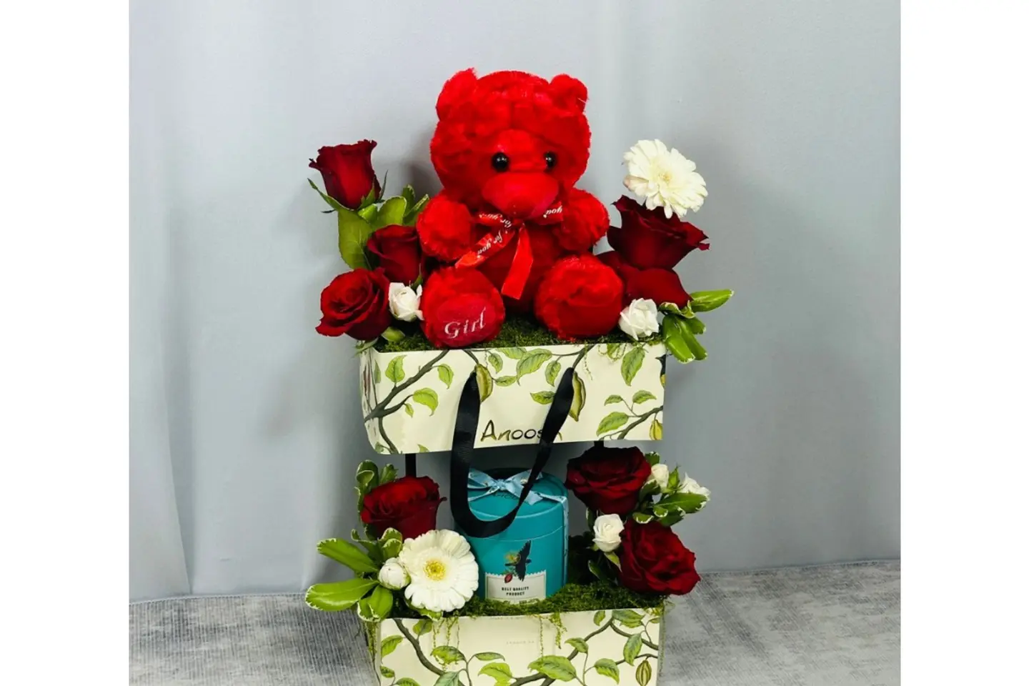 دبدوب انوش الاحمر