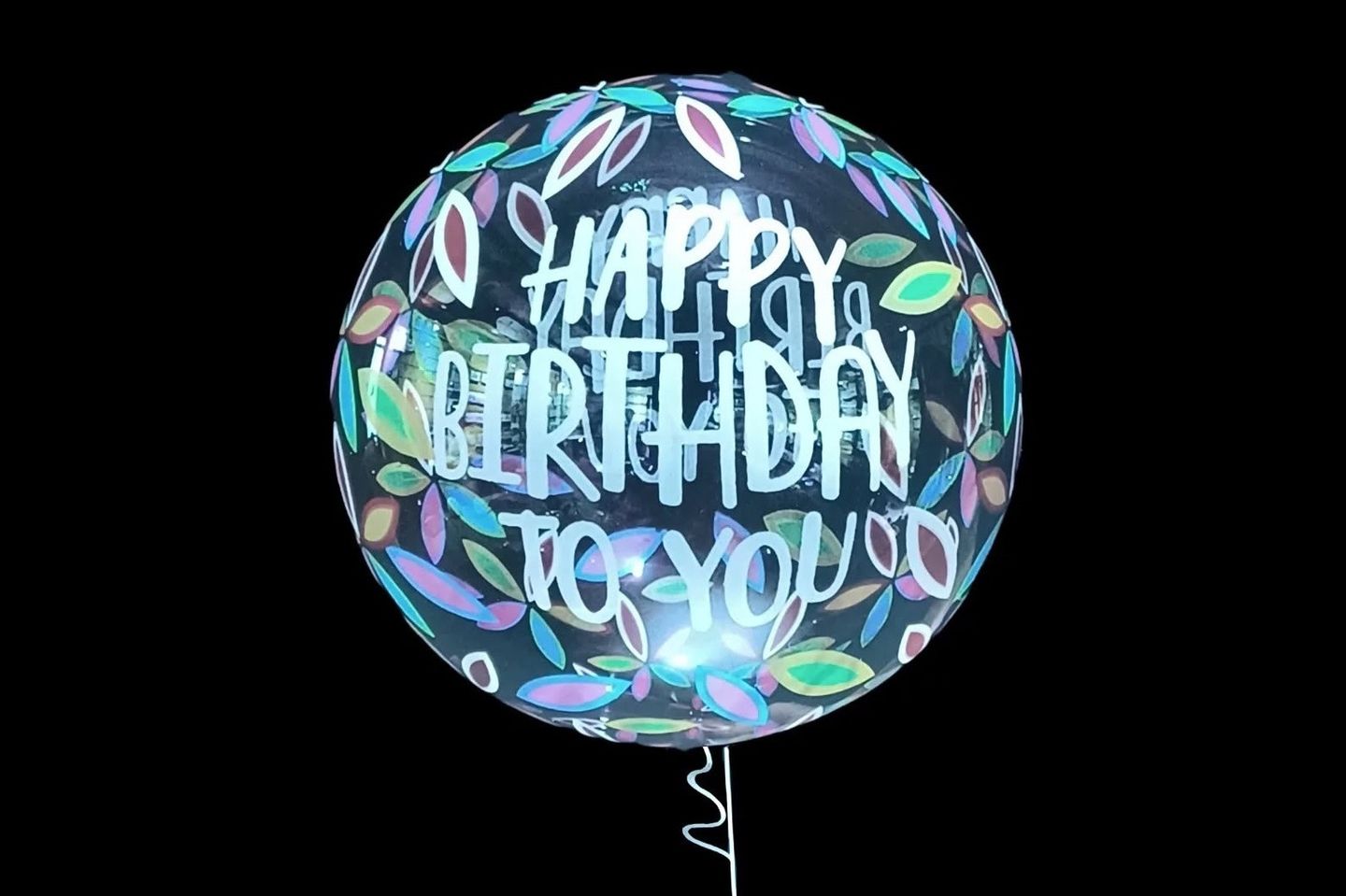 Happy Birthday To You Balloon