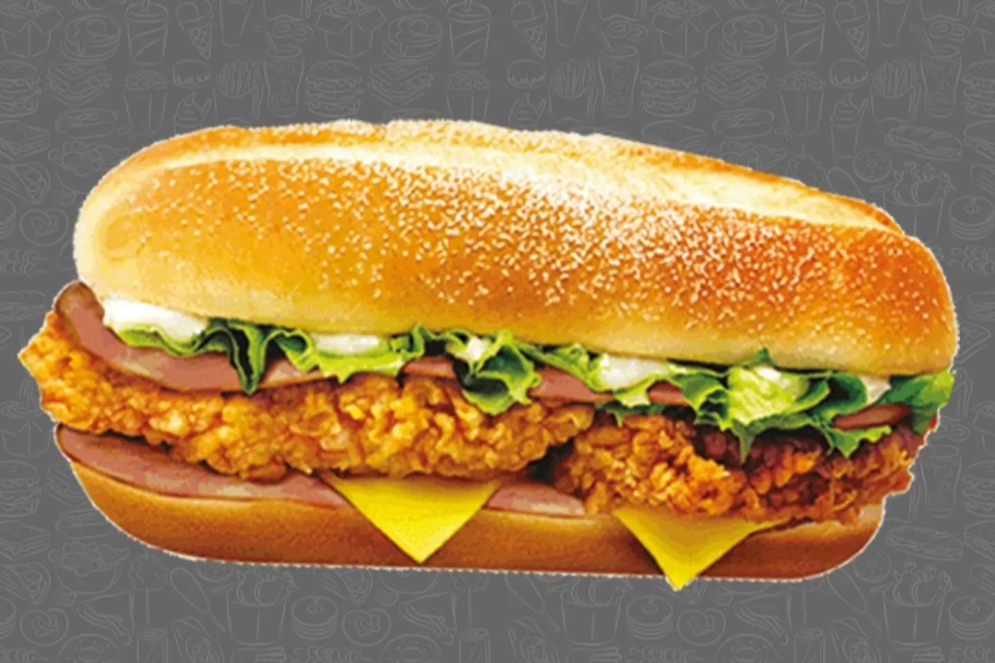 Sandwich Zinger Supreme