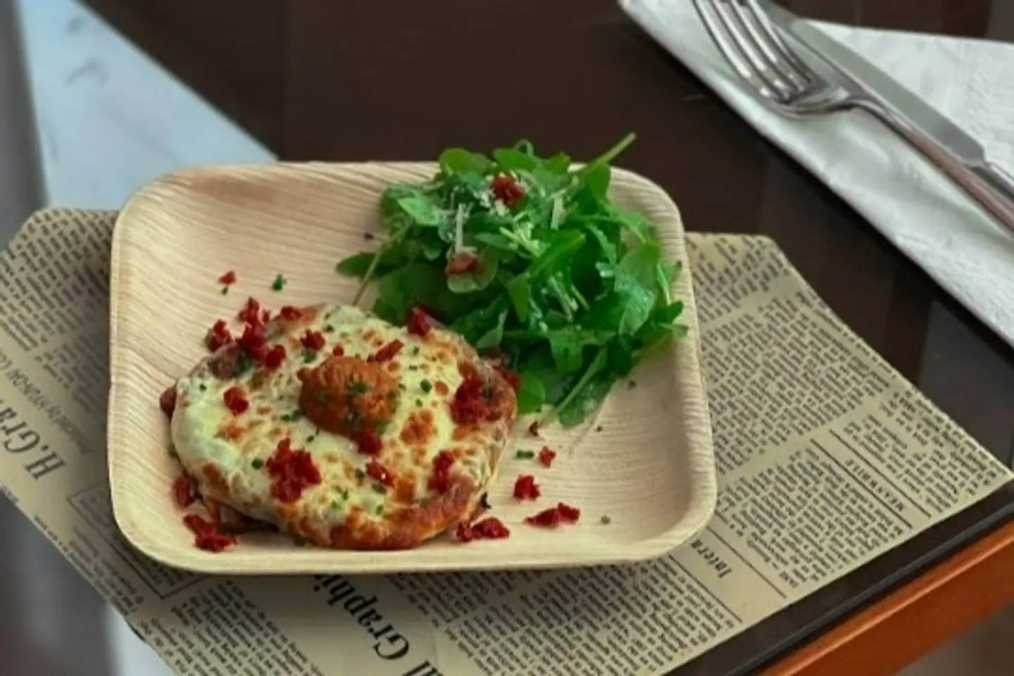 Grilled Portabello