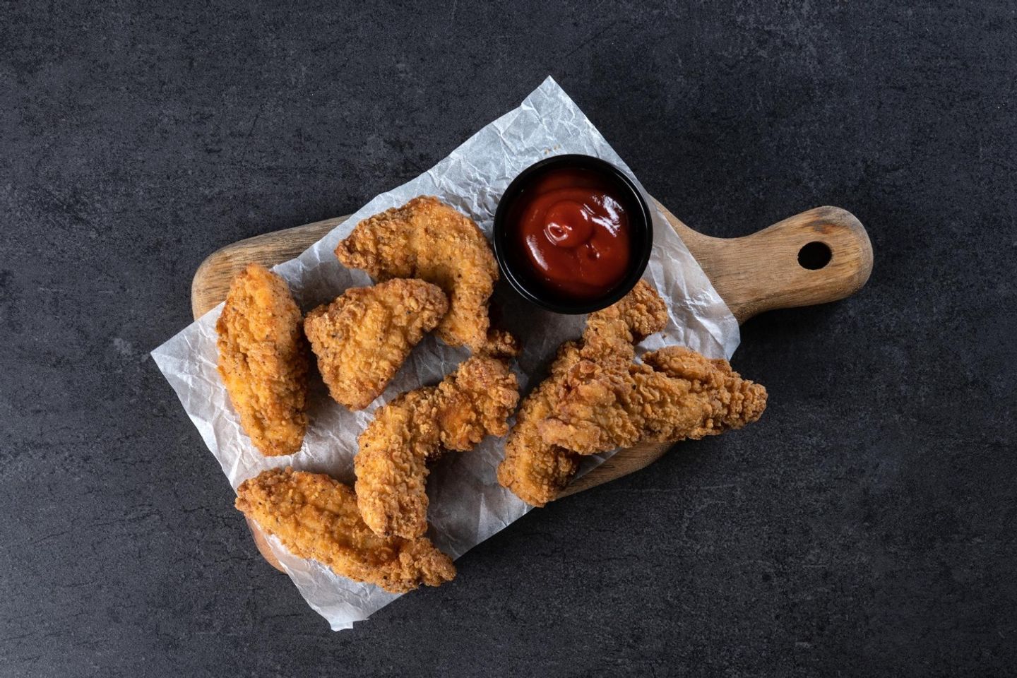 Chicken Fingers Regular   4 Piece