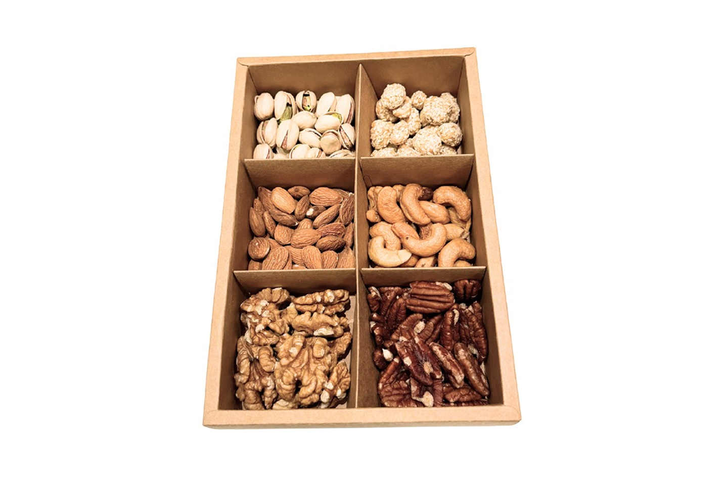 Nuts Box 6 Luxurious Types