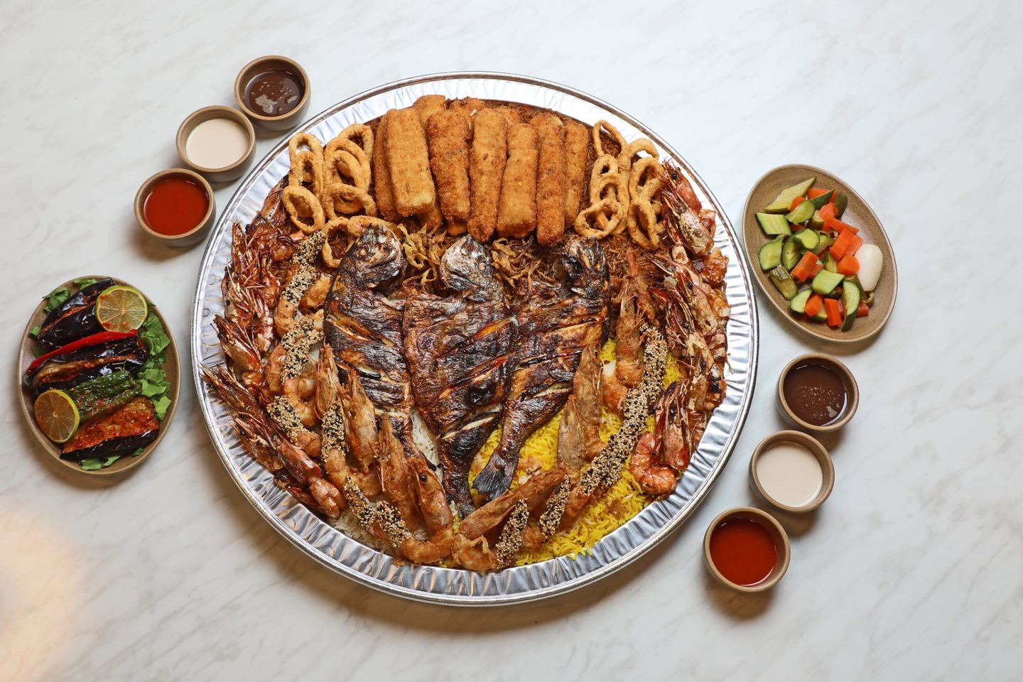 Sea Bream Tray