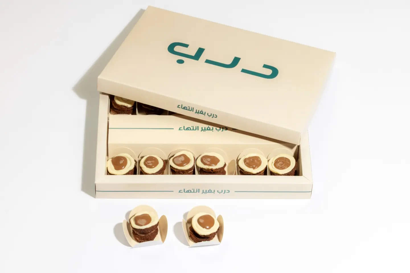 ميني كيك شوكليت بوكس