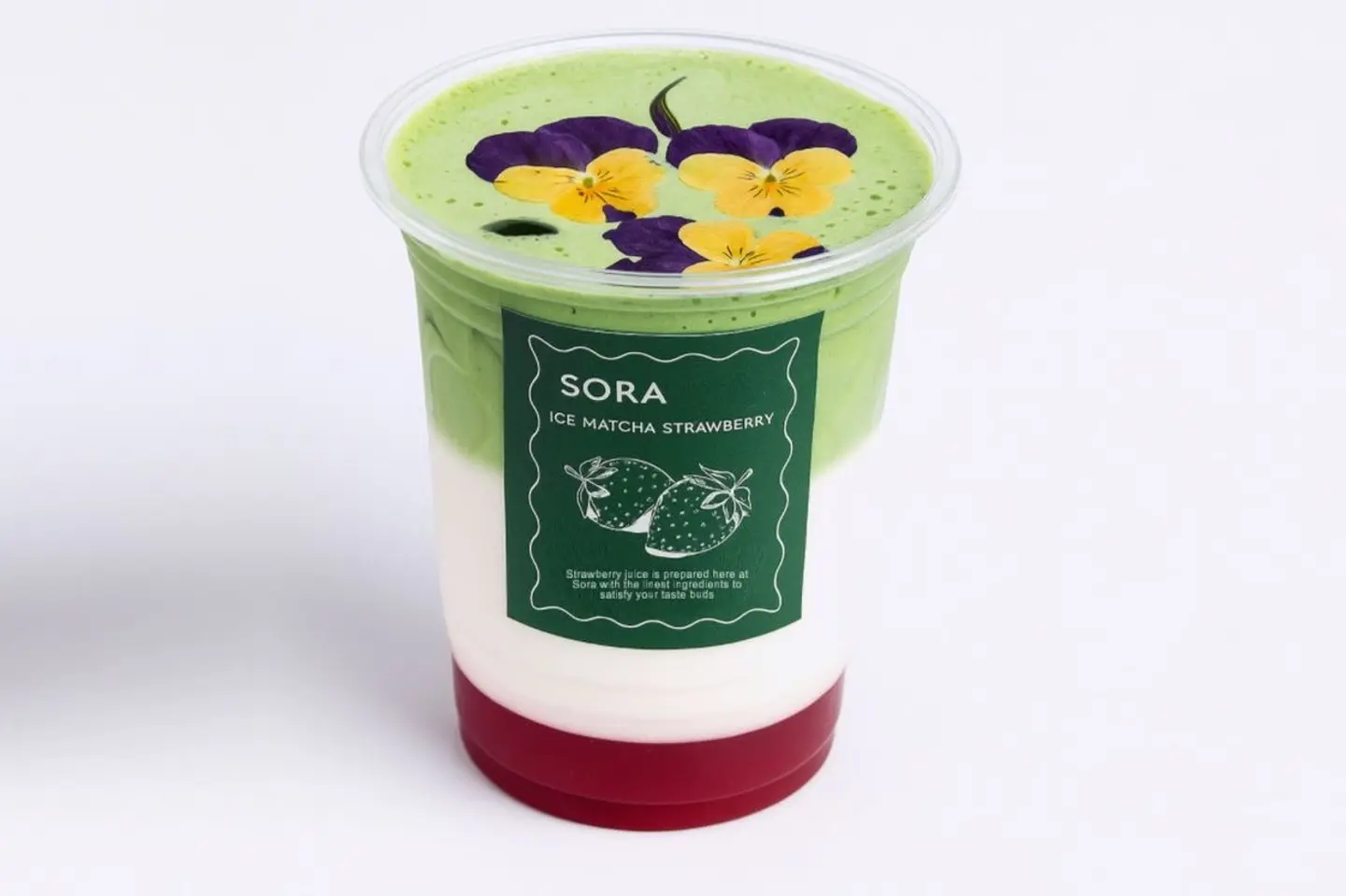 Strawberry Matcha