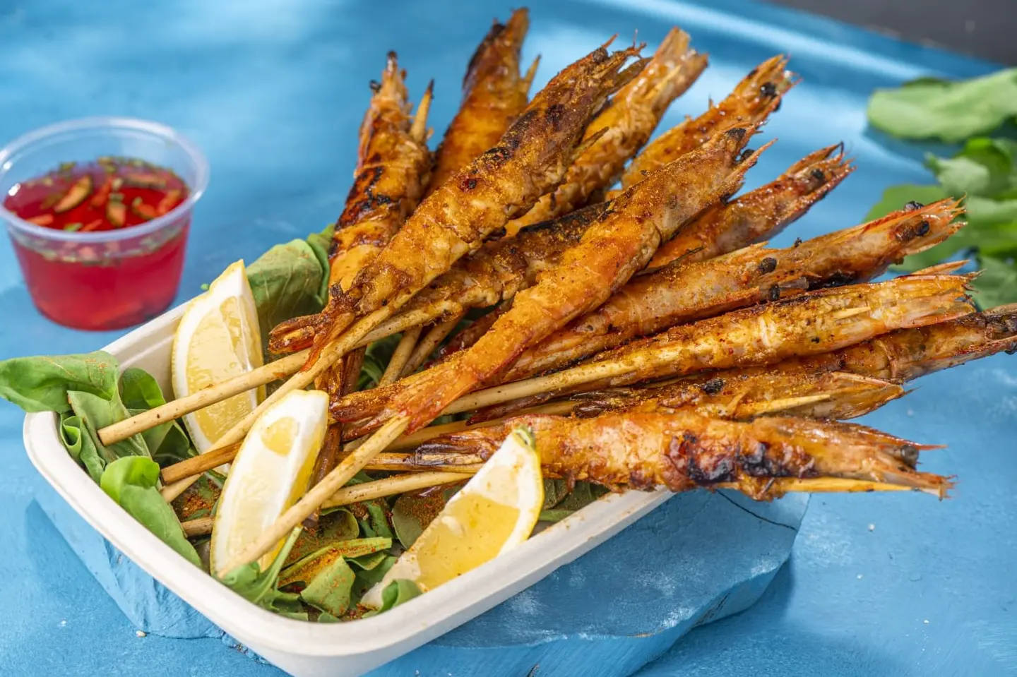 Grilled Shrimp Meal