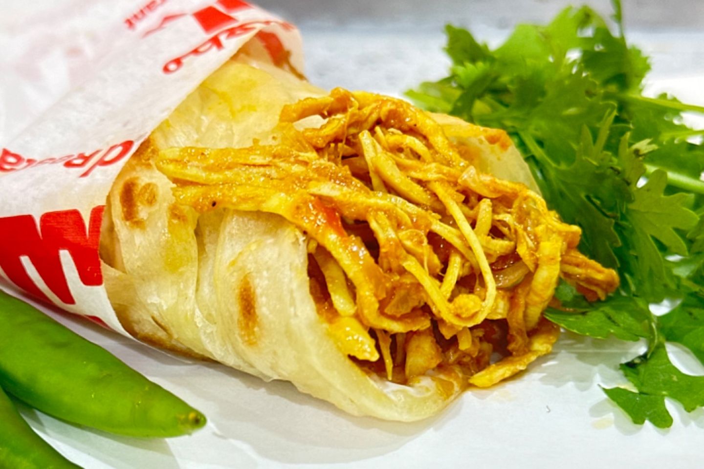 Chapati Chicken Tika
