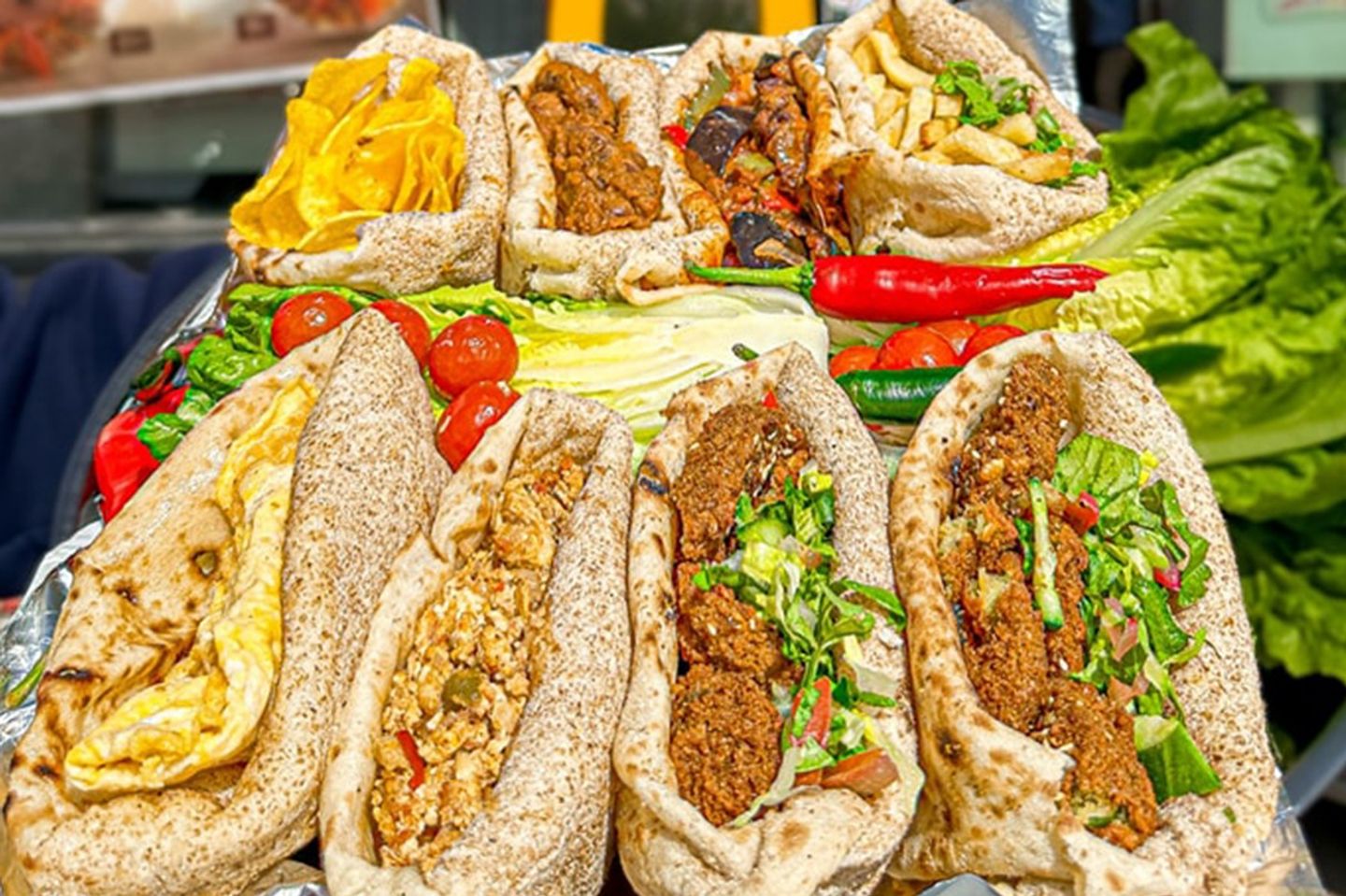 Bean Sandwich