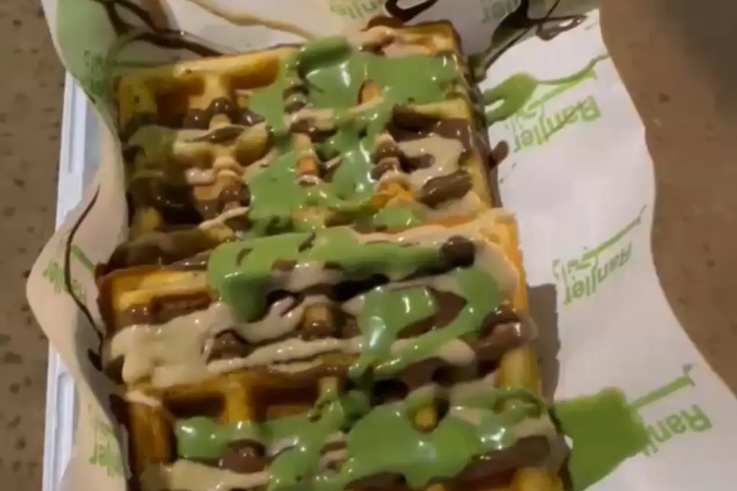 Two Piece Waffle