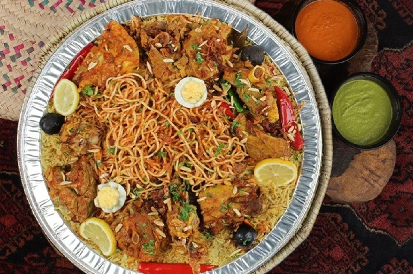 نجدية لحم عائلي
