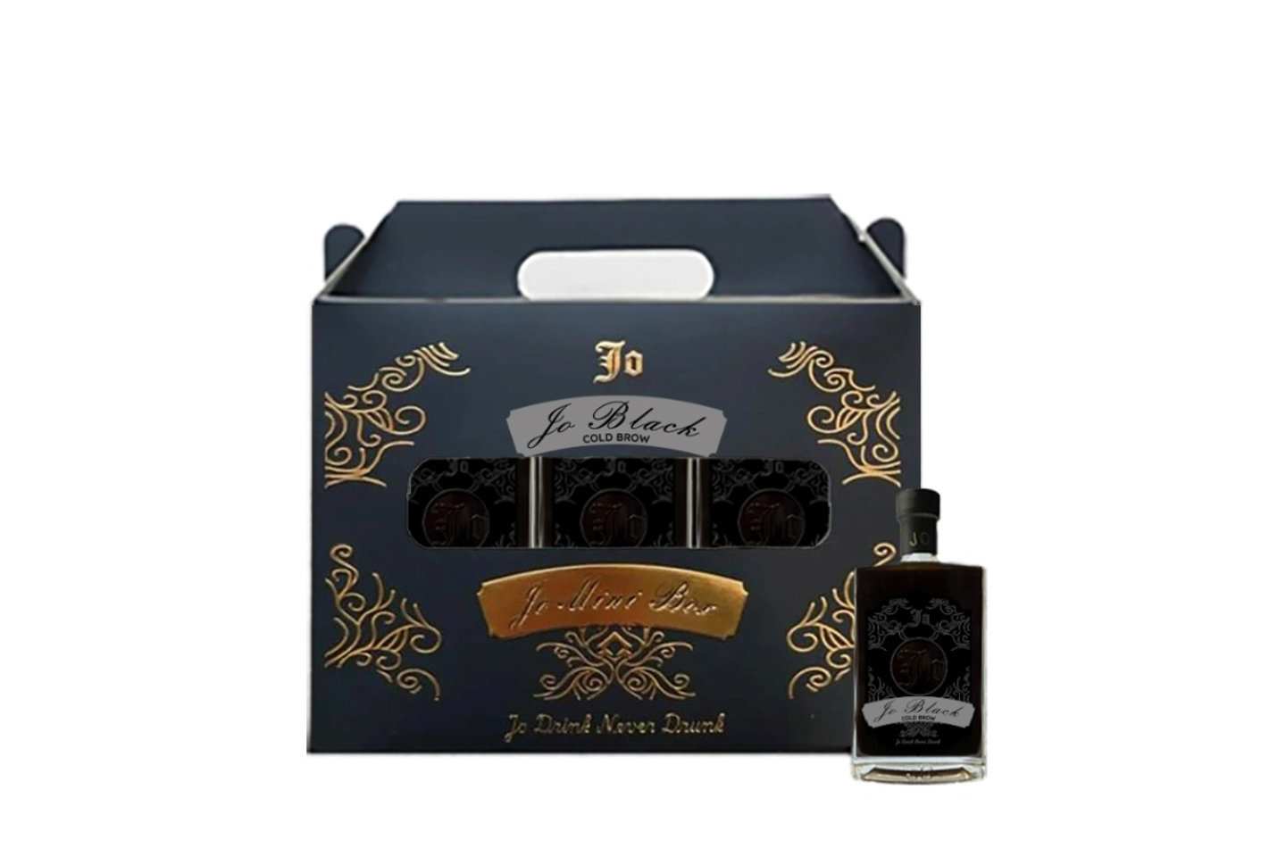 Jo Black Cold Brew Box Mini