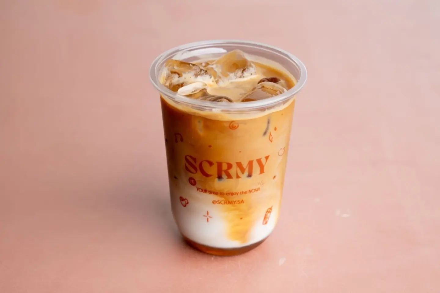 ايس لاتيه بالبندق