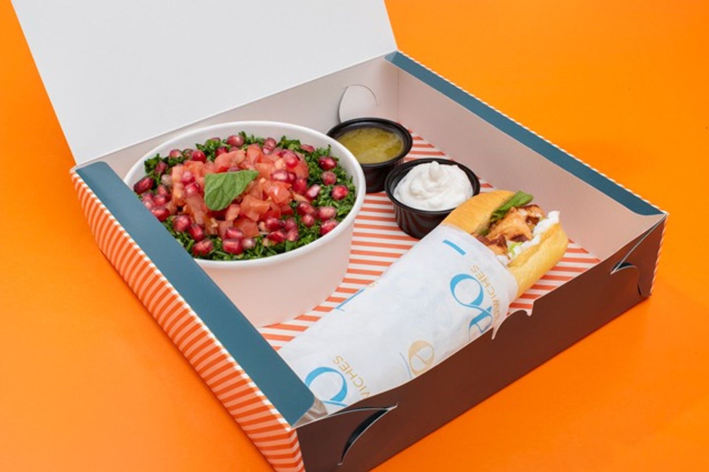 Salad Box - Special Frinji Taok