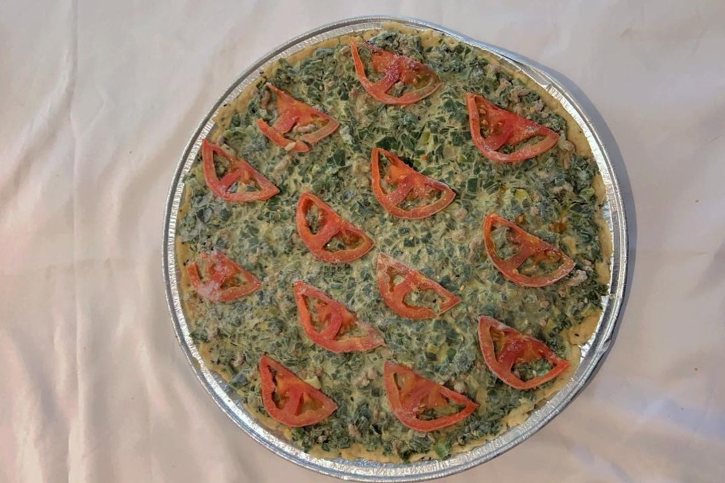 عيش باللحم
