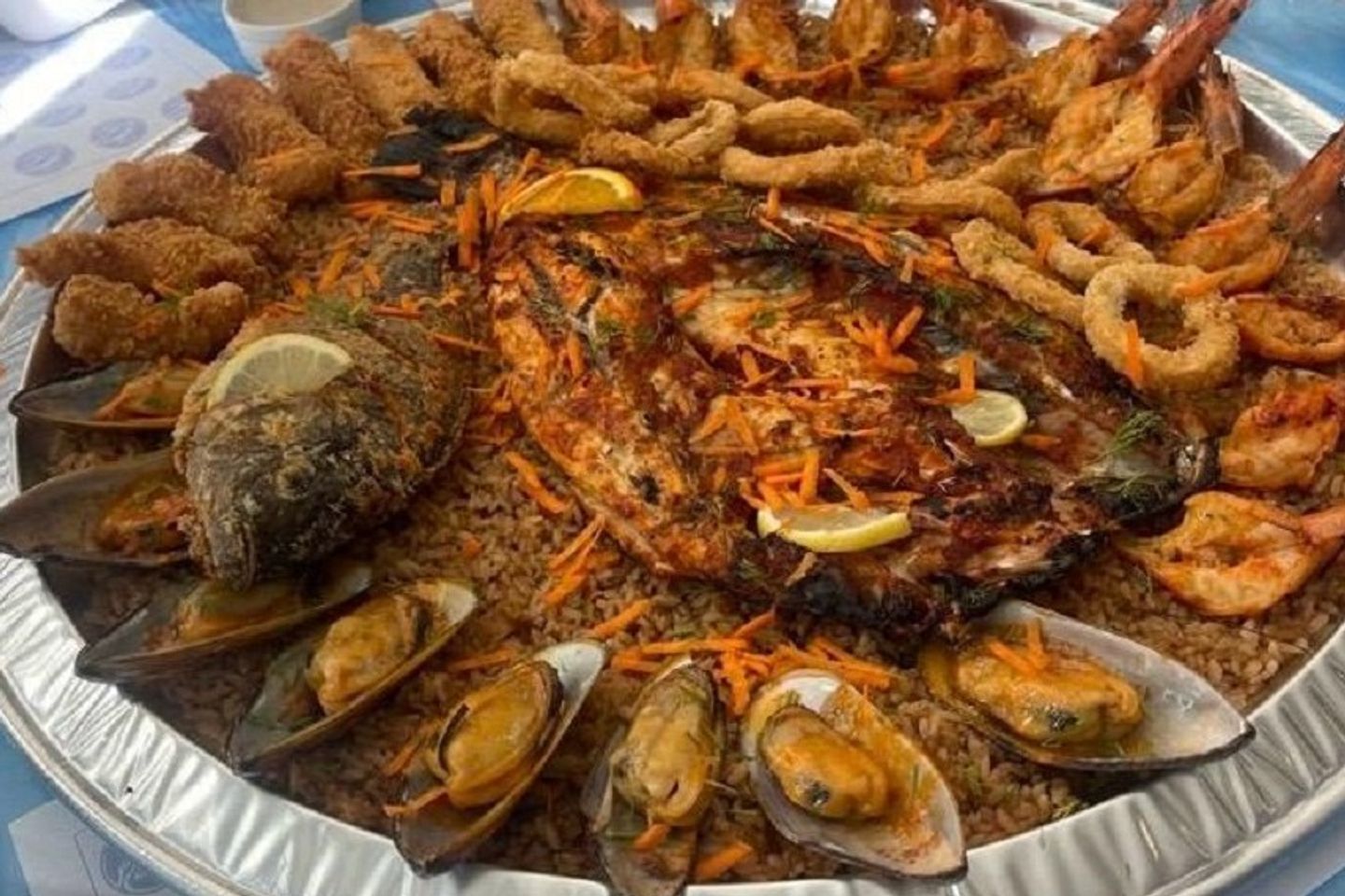 صينية اربعة اشخاص