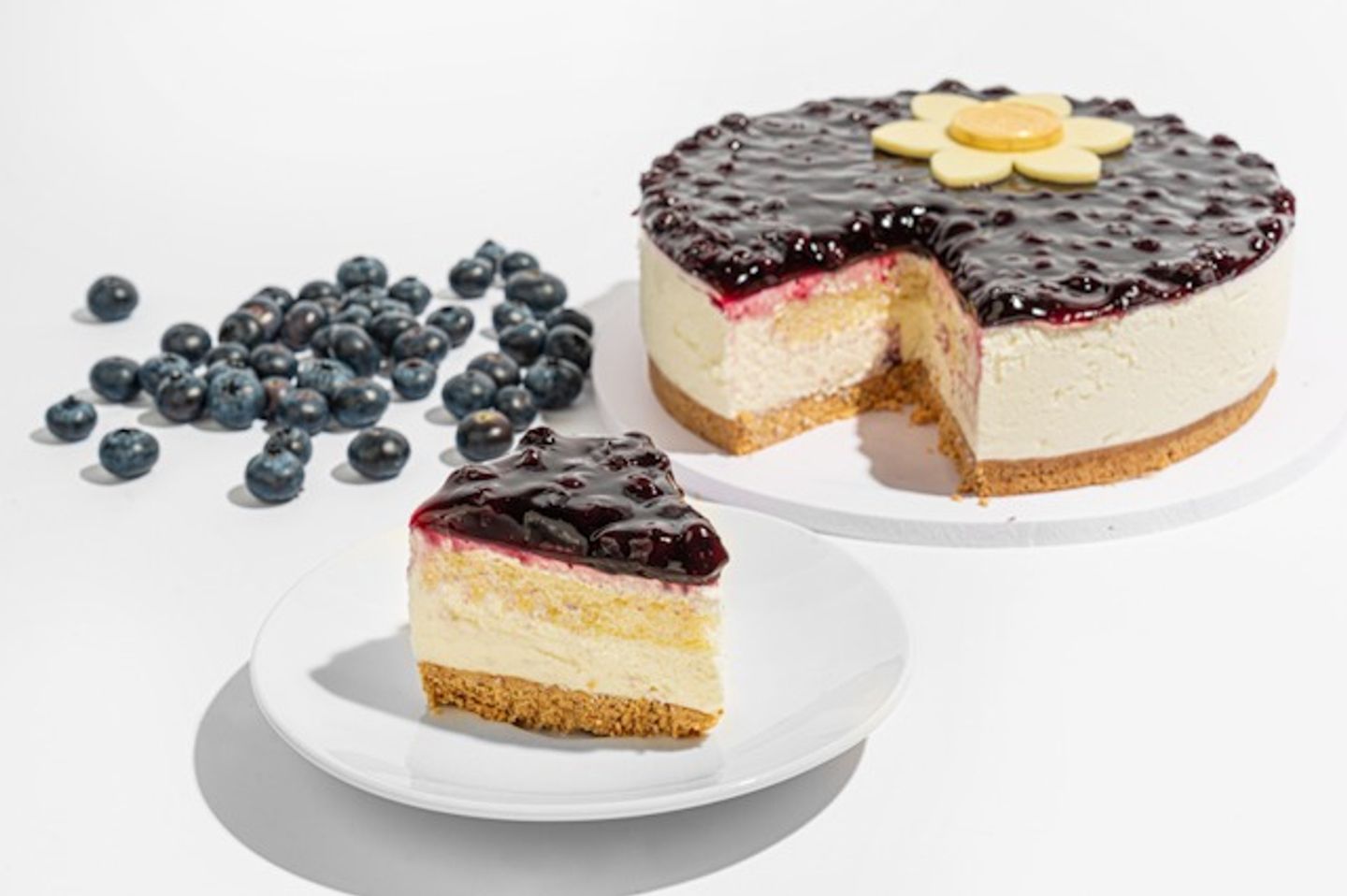 Cheese Cake   Blueberry
