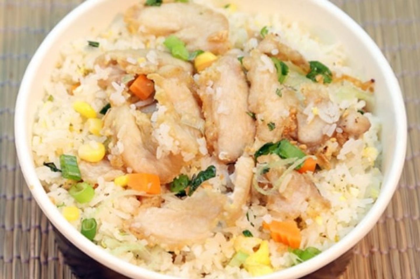 Chicken Fried Rice