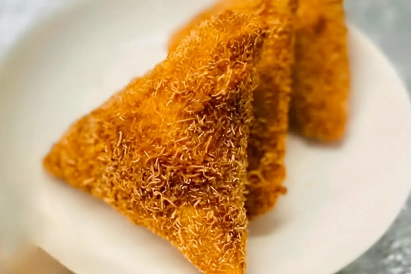 سمبوسة كنافة ربع كيلو