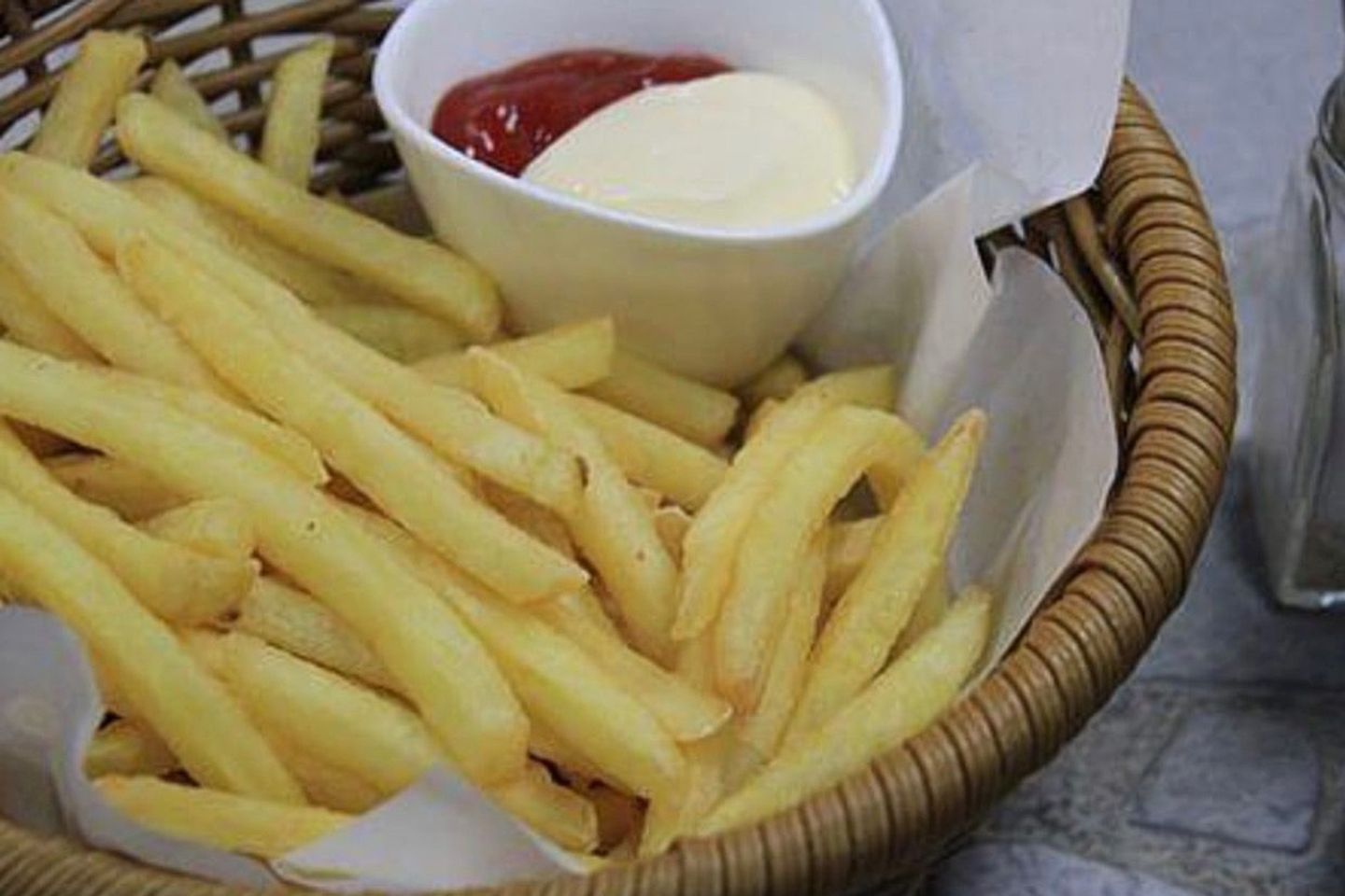 French Fries Basket