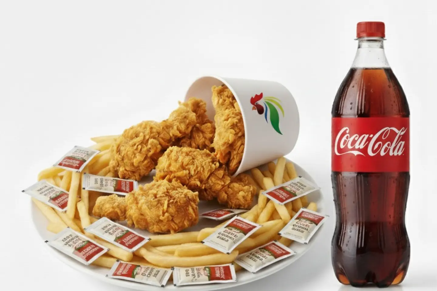 عائلة دجاج طازجة ٢