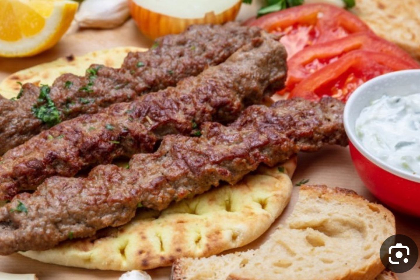 Meat Kebab