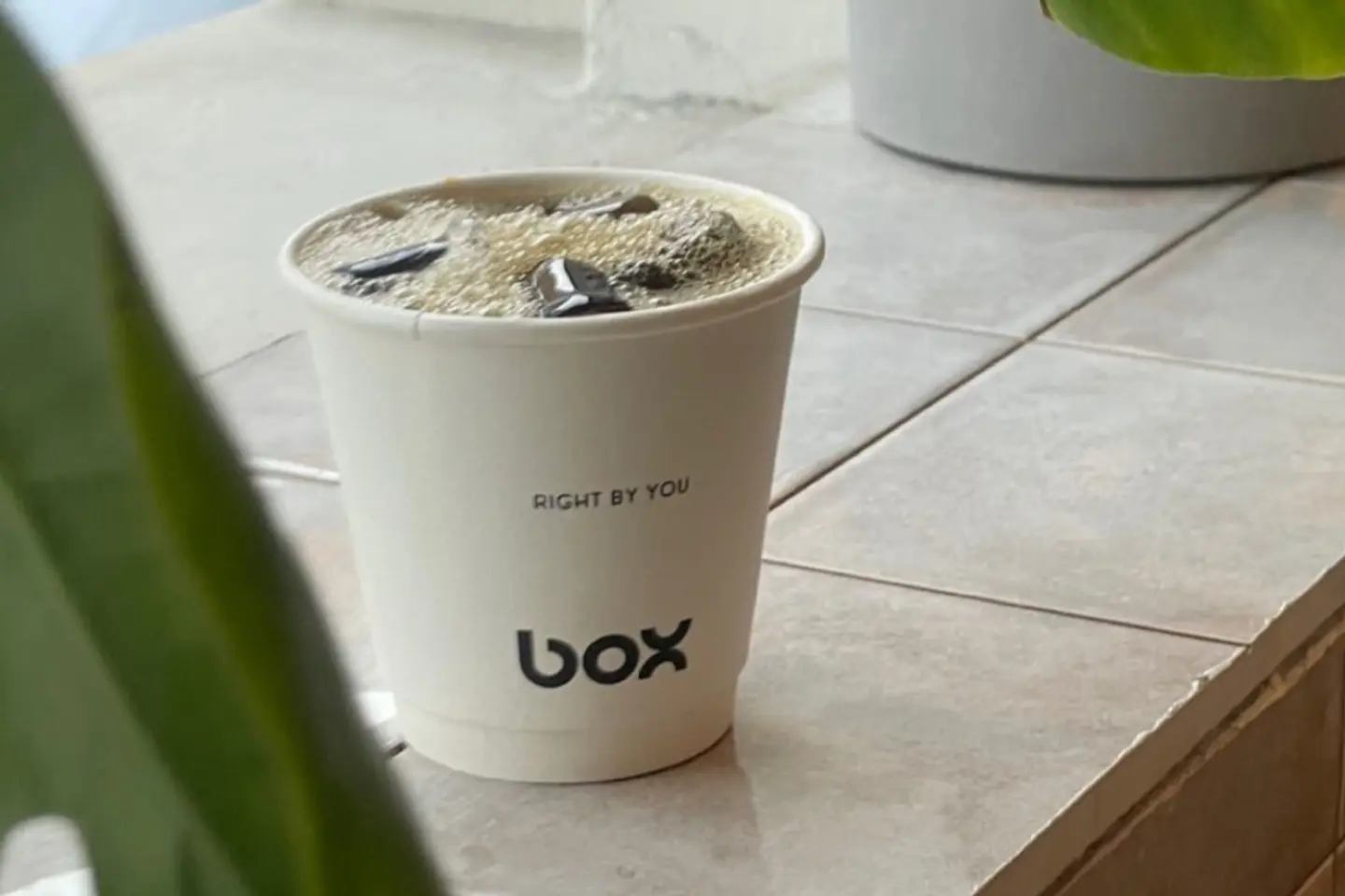 قهوة مقطرة باردة