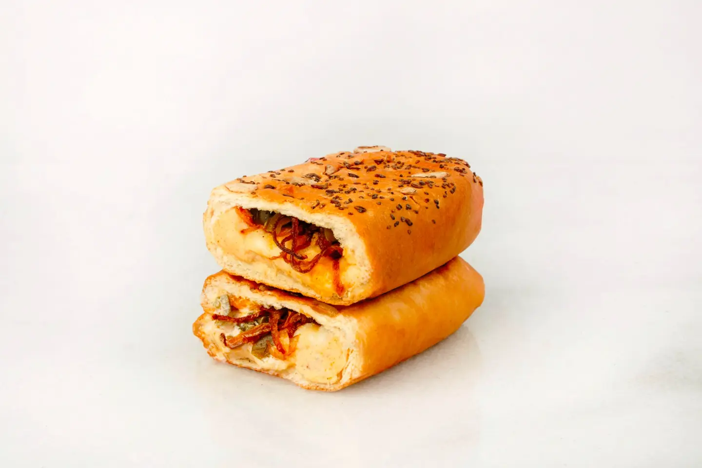 Spicy Potato Sandwich