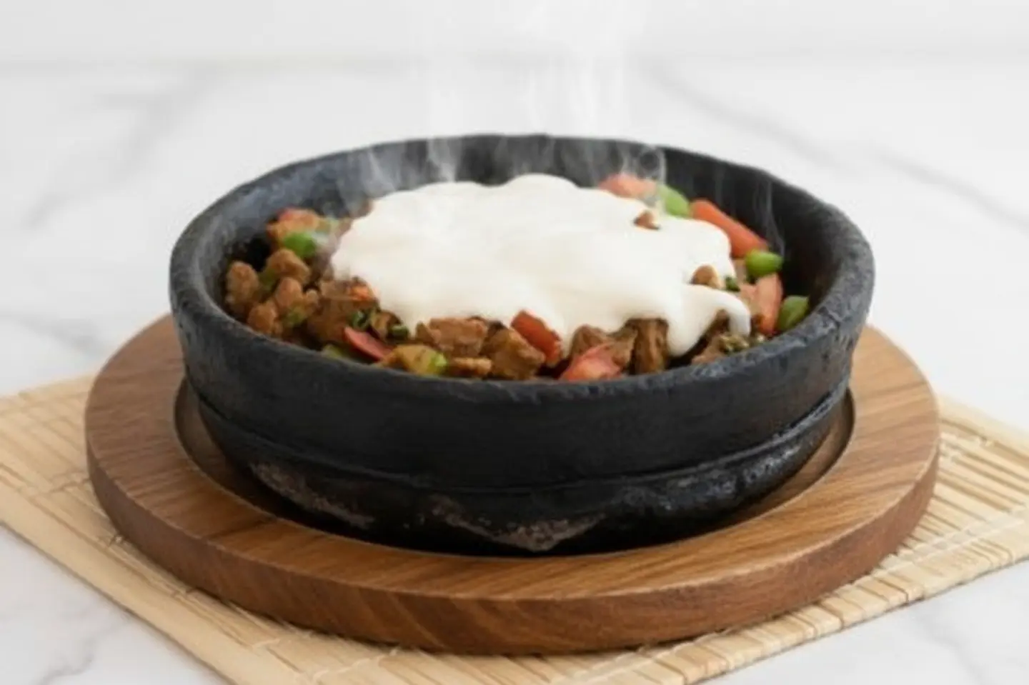 Mgalgal Meat With Cheese