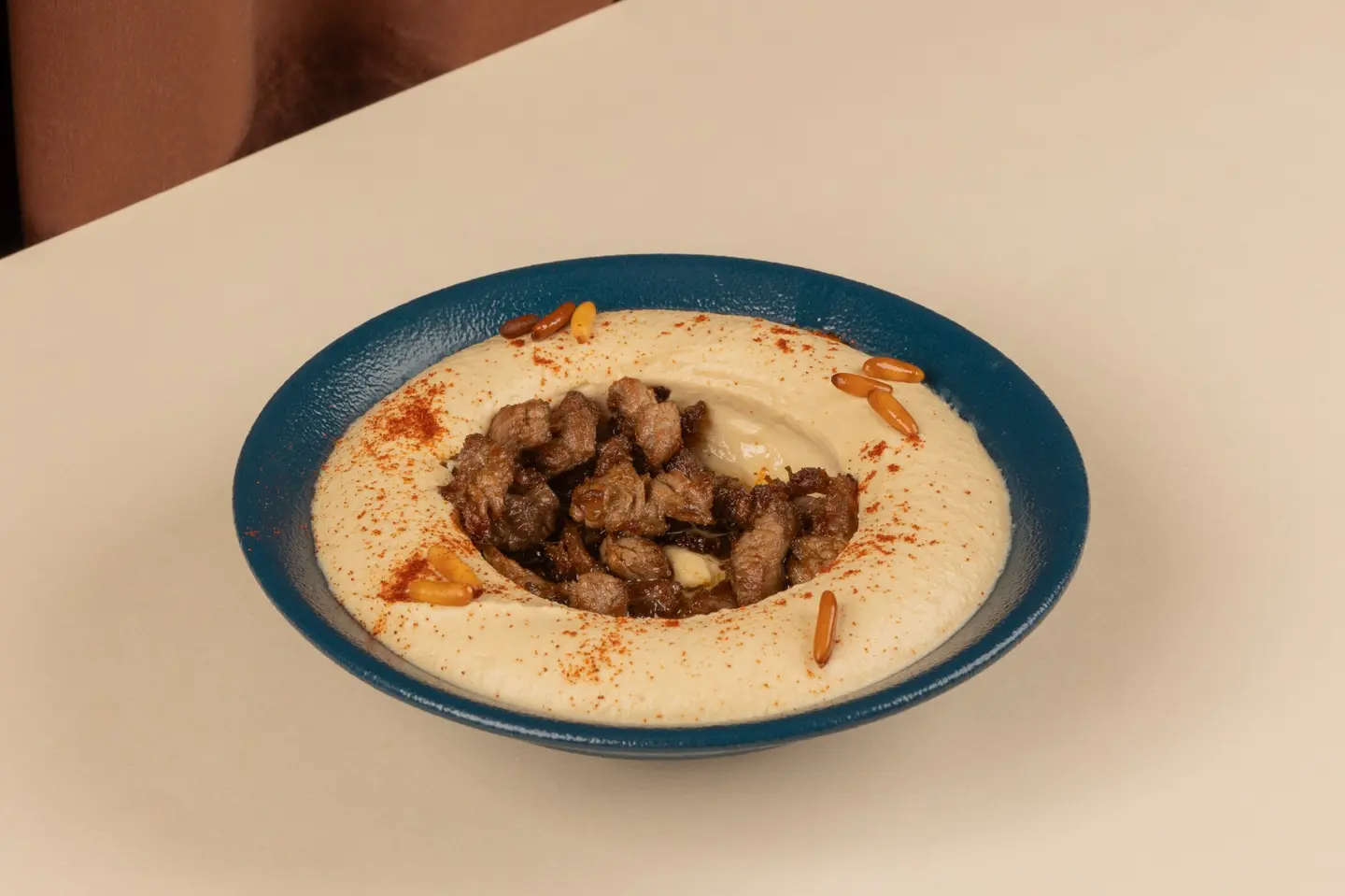حمص باللحمه
