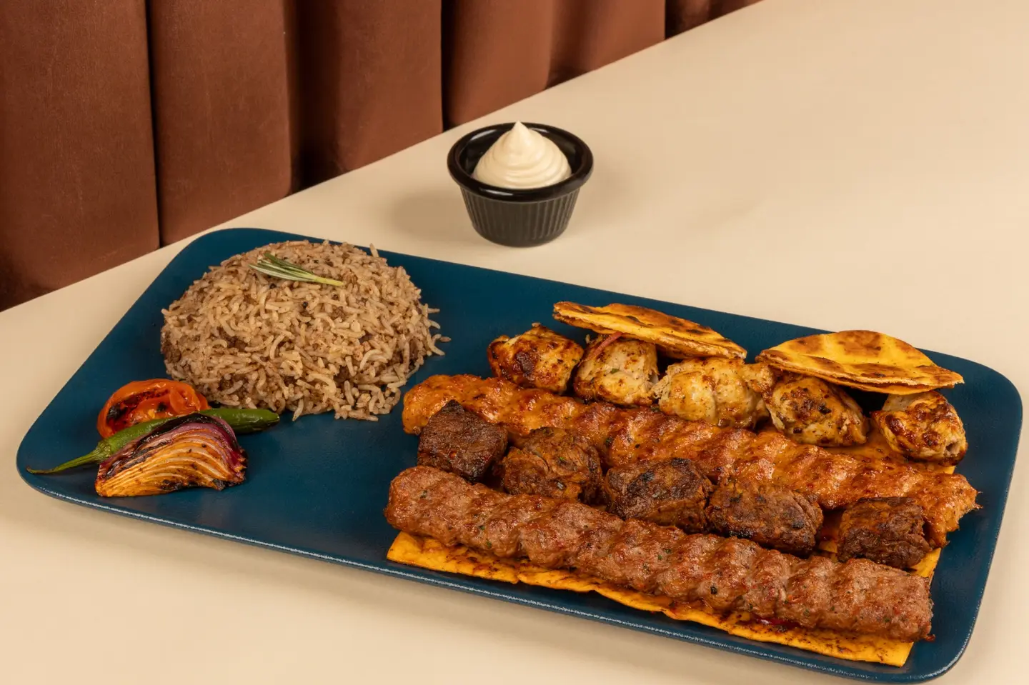 مشكل مشاوي