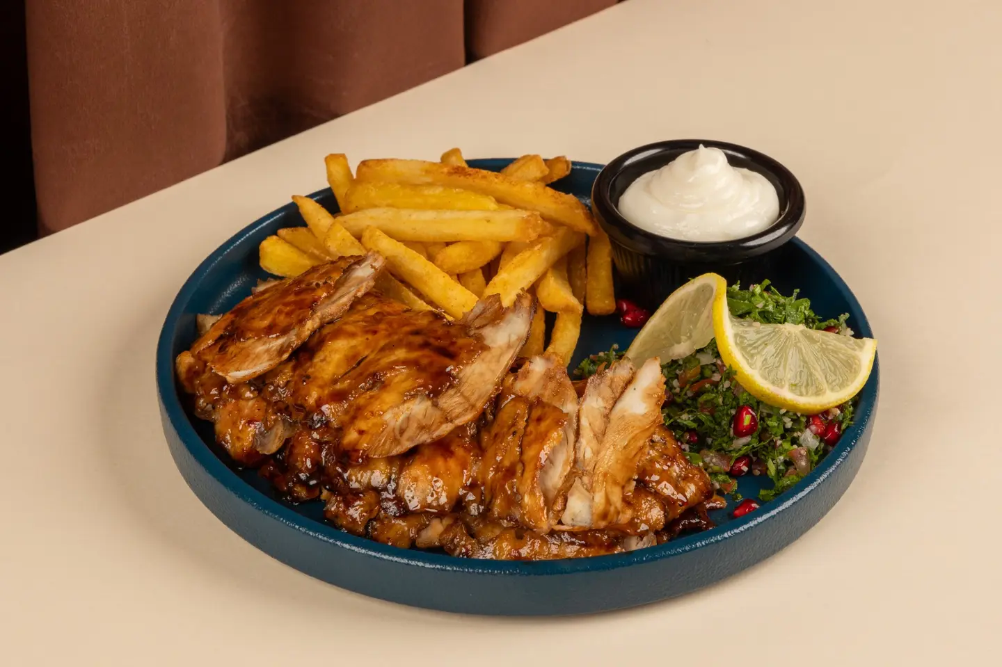 Chicken Shawarma Plate