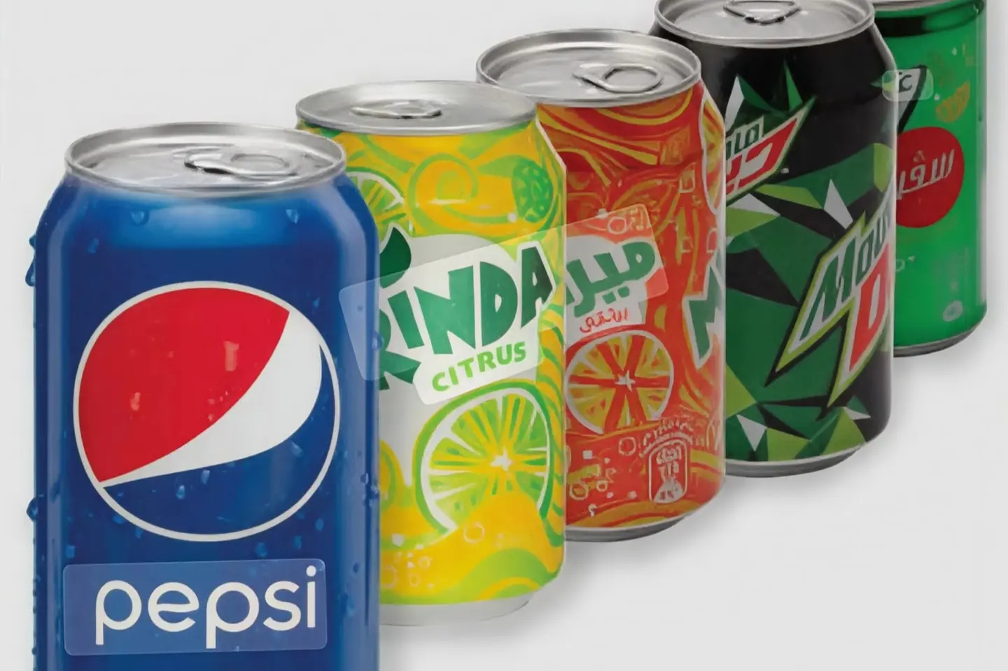 مشروبات غازيه