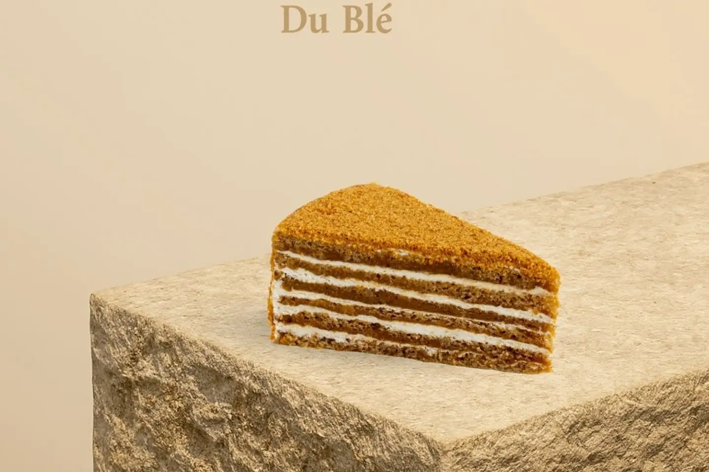 Honey Cake With Dulce