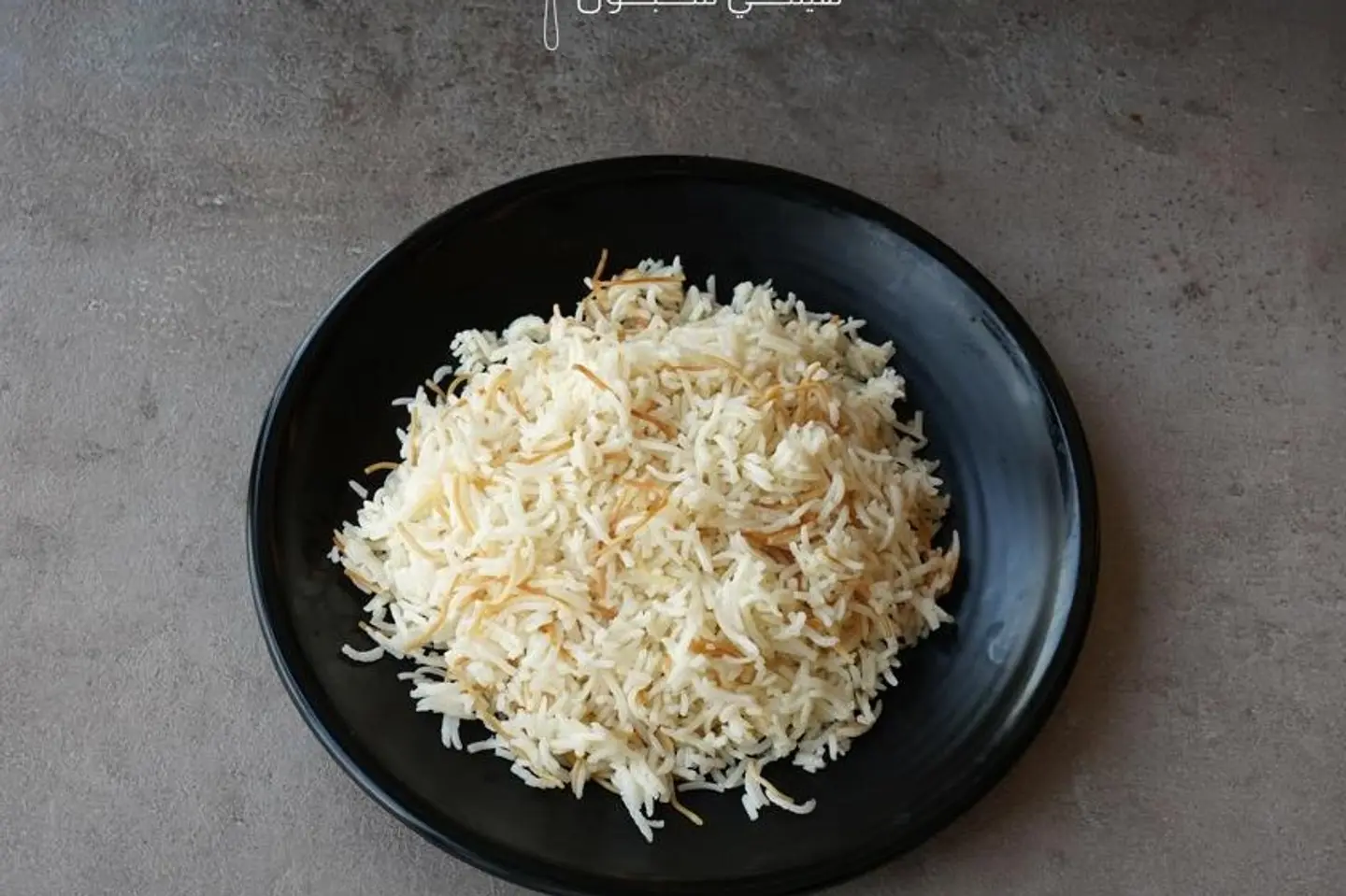 رز ابيض بالشعيرية