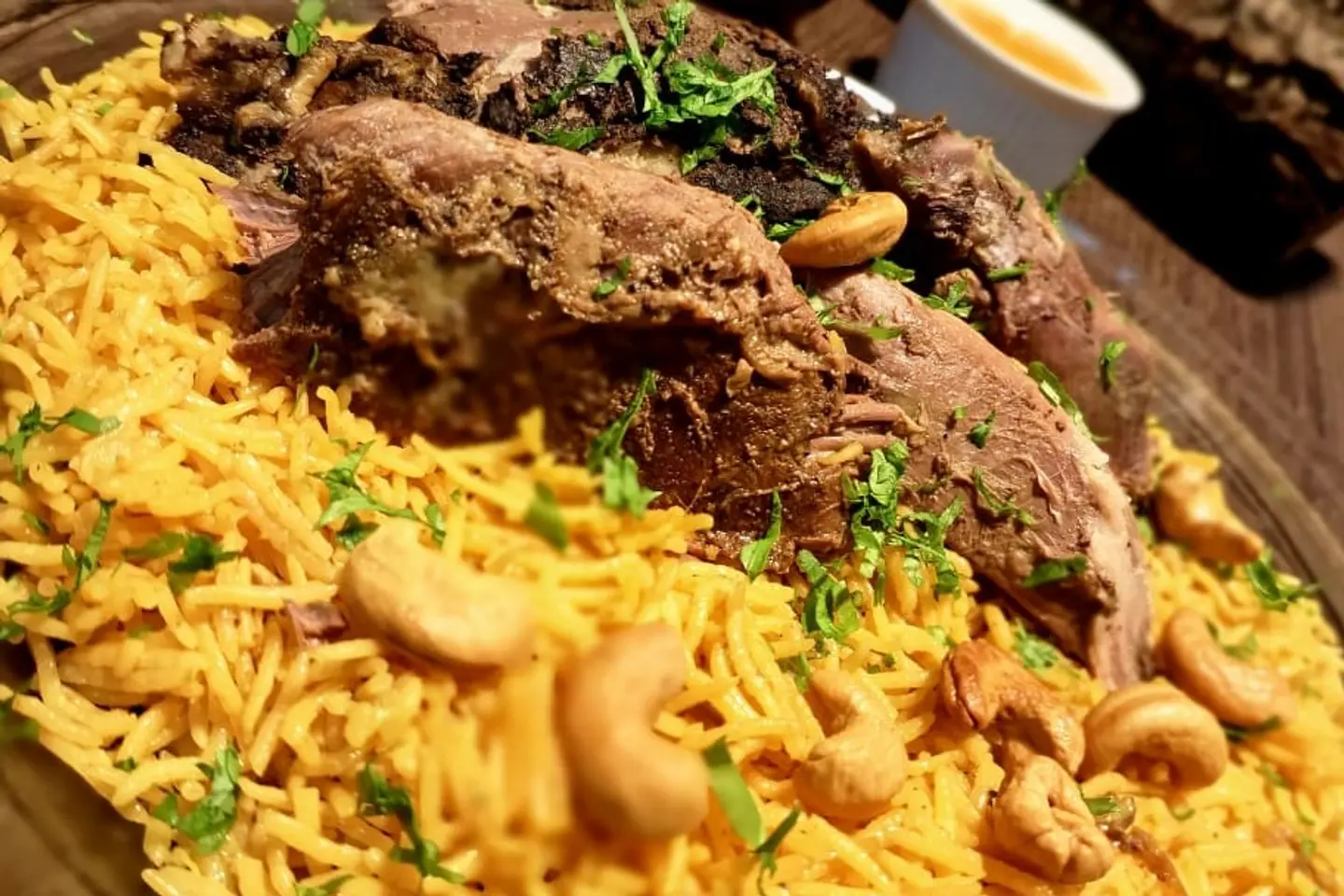 Smoked Lamb
