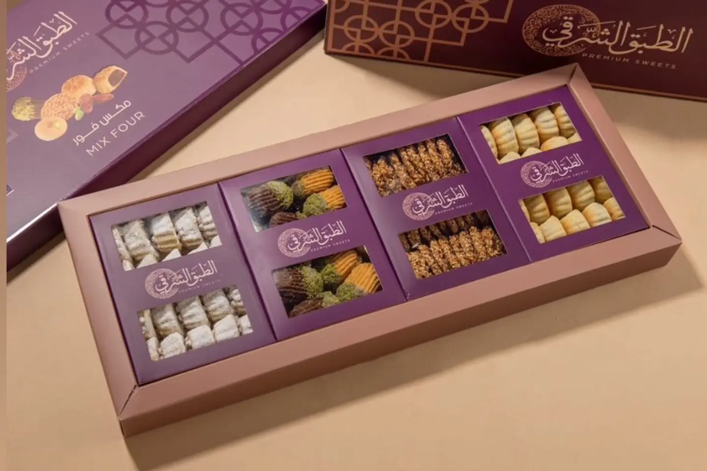 بوكس مكس فور الطبق الشرقي