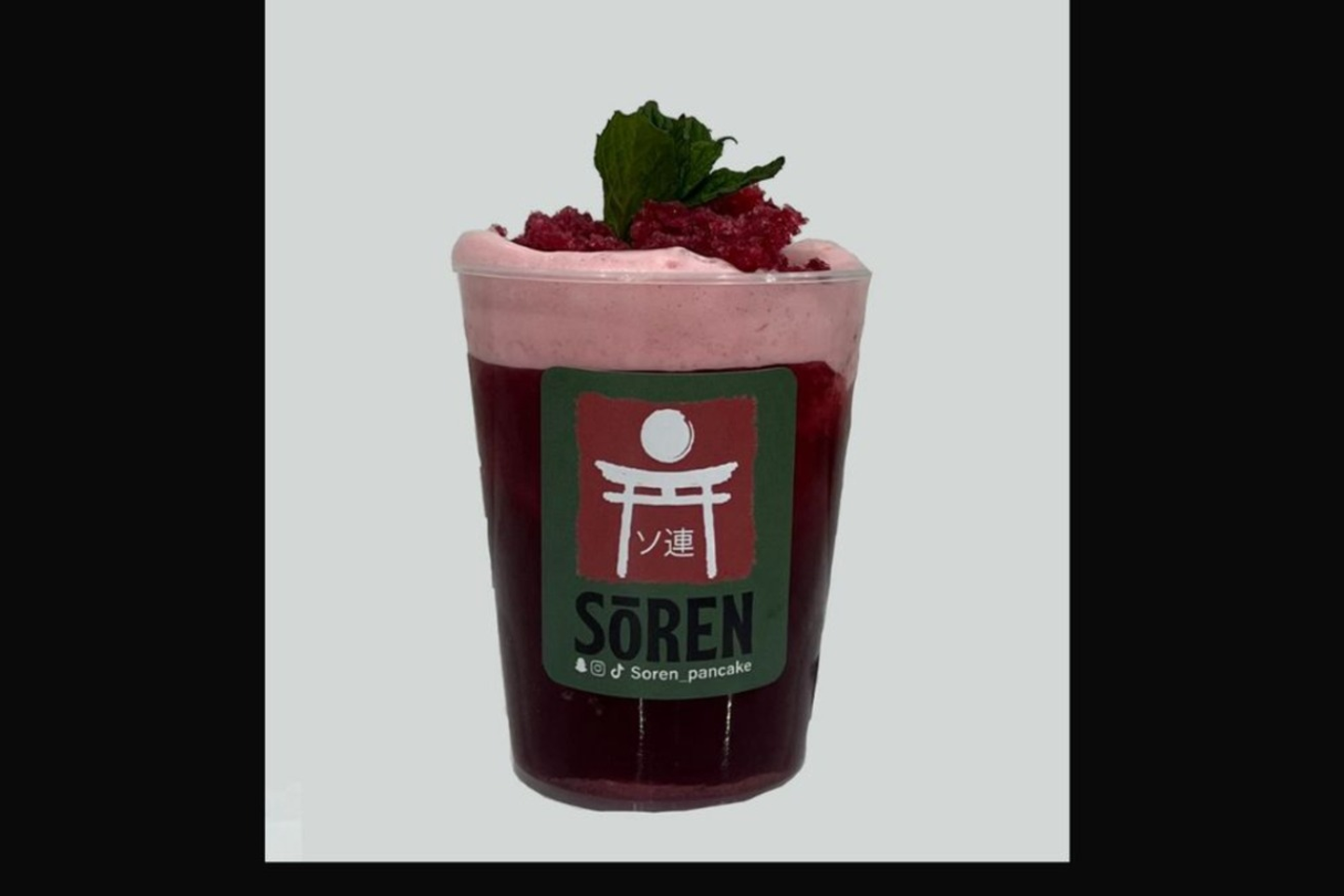 Iced Karkadeh