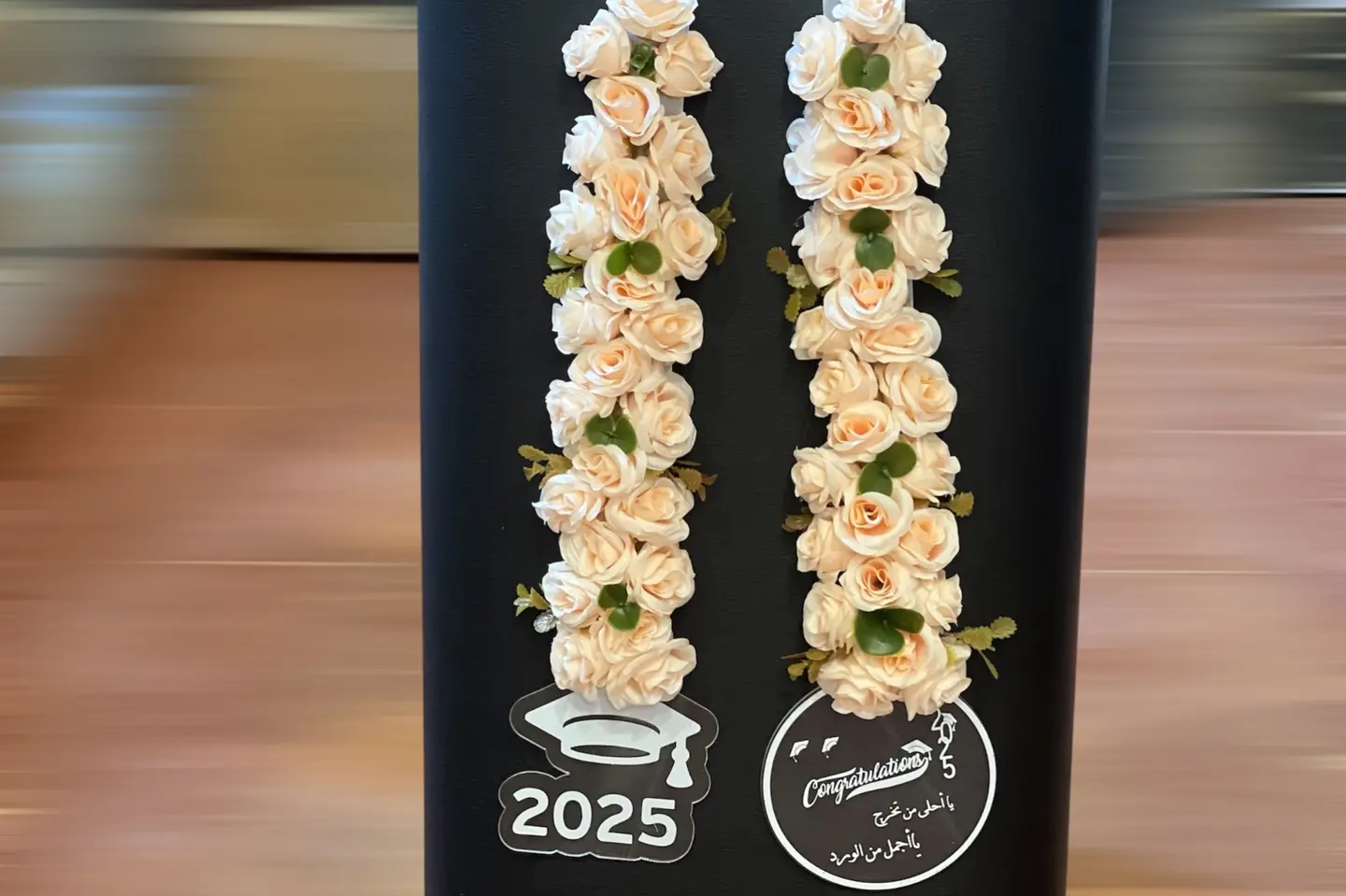 عقد البيبي روز لون خربزي