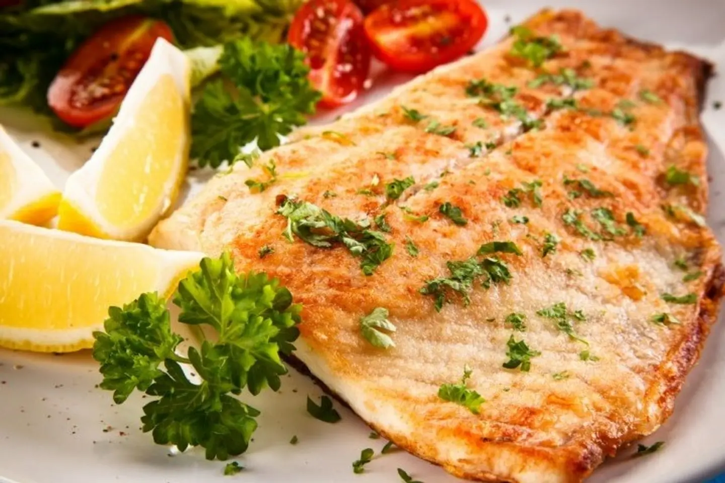 Small Mixed Grill With Fish
