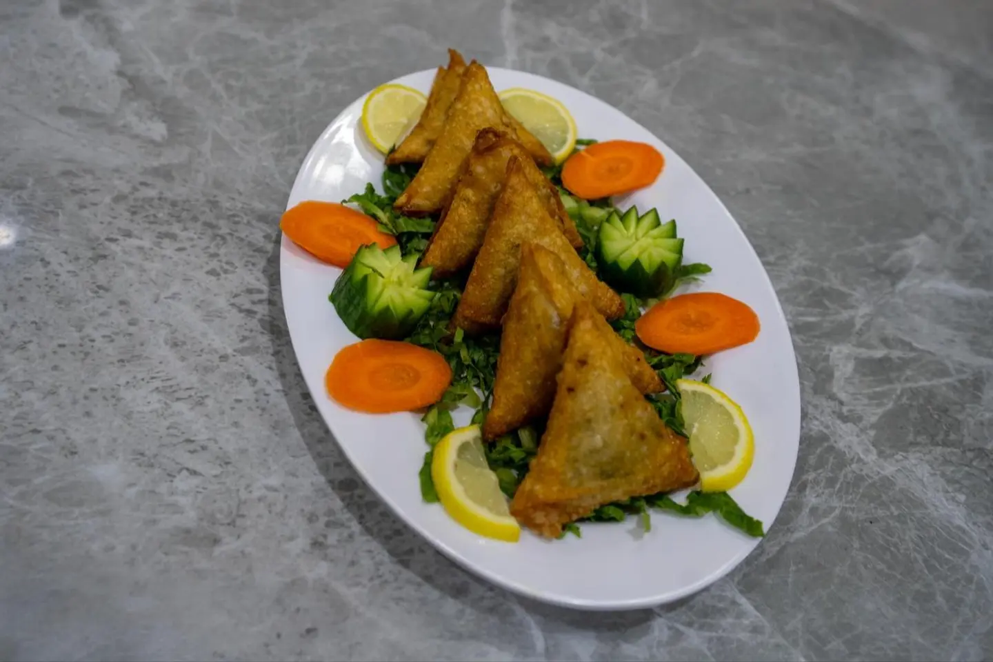 سمبوسة لحم - ٨ حبات