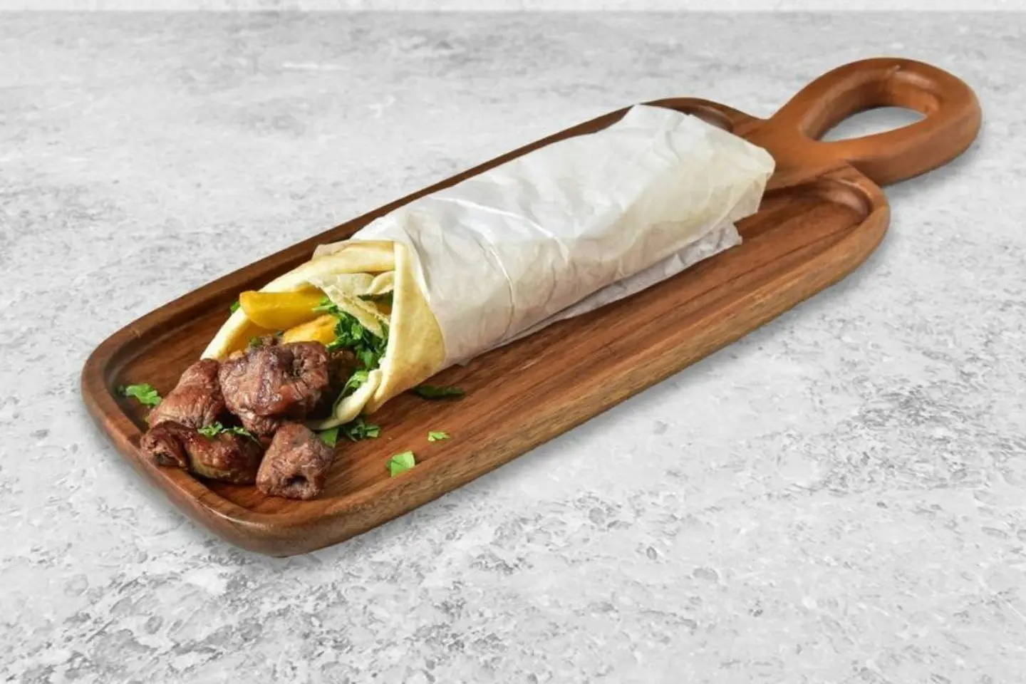 سندوتش اوصال لحم