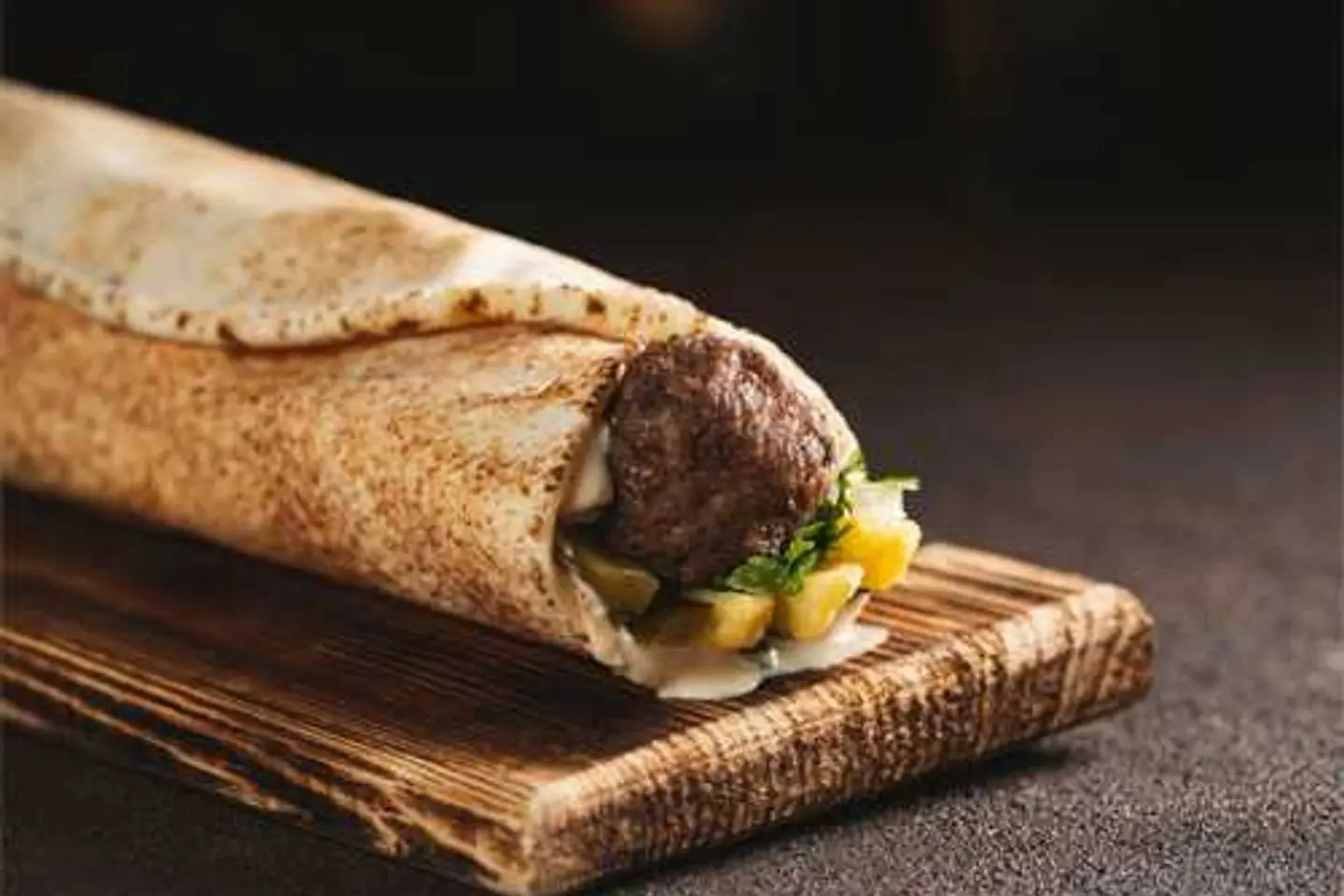 سندوتش كباب لحم