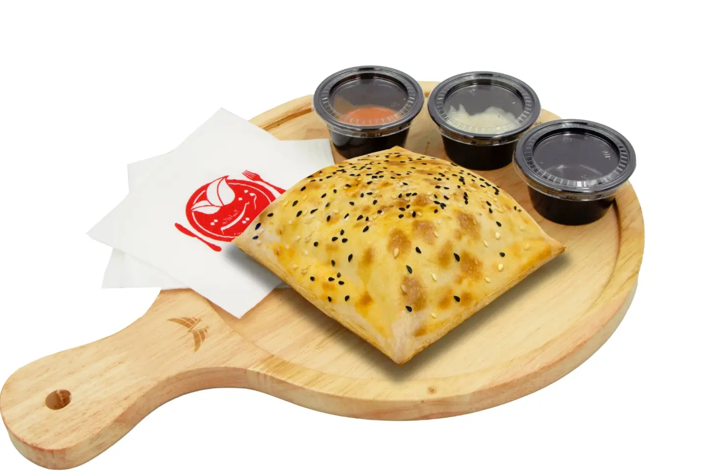 فطيرة جبن سائل