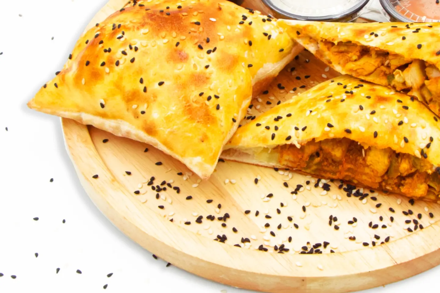 فطيرة دجاج طازج