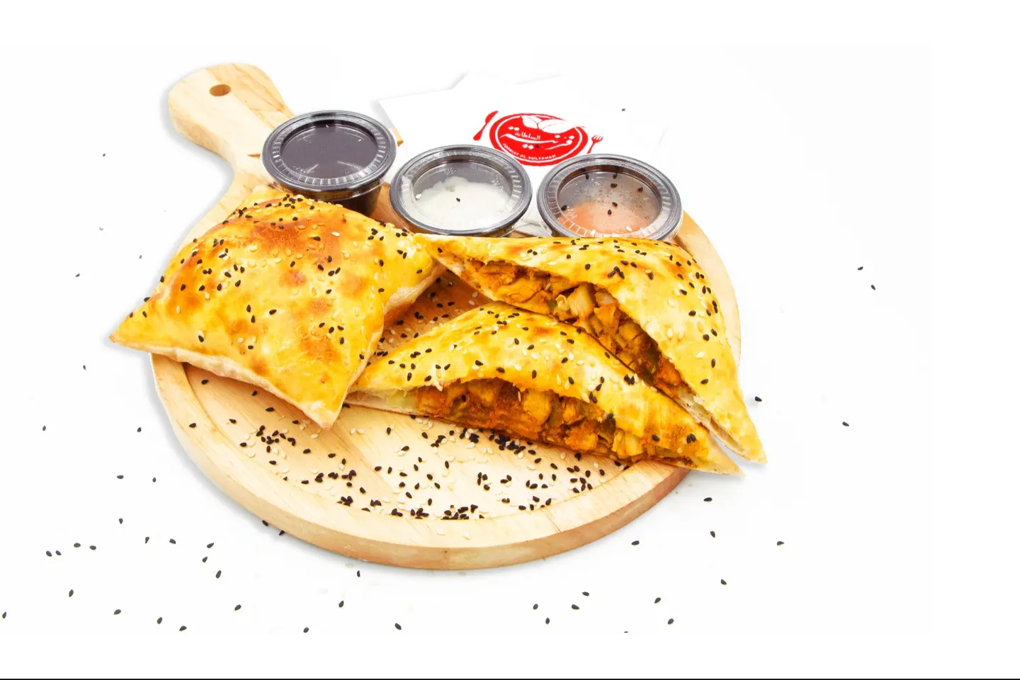 فطيرة دجاج جبن