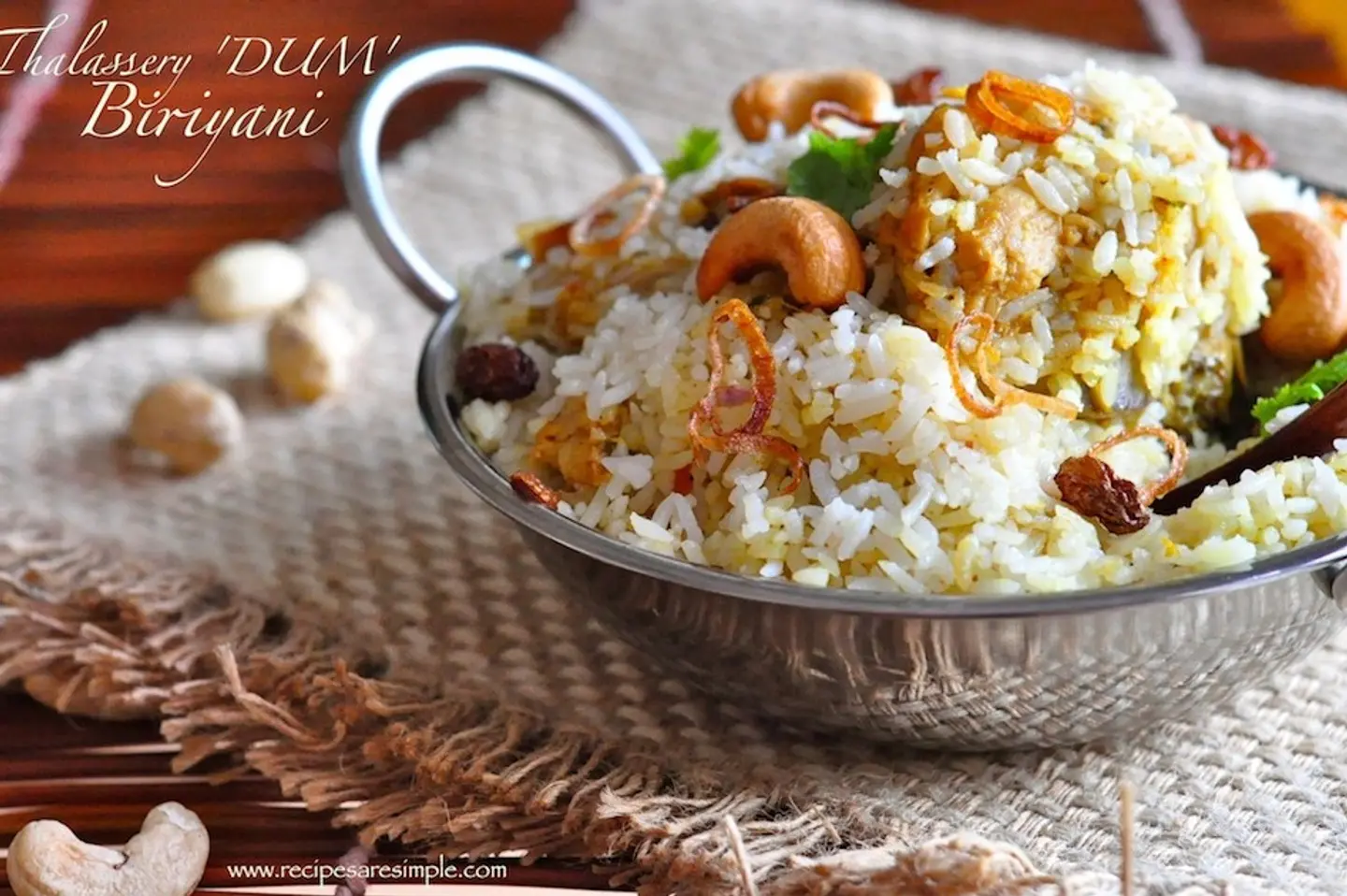 برياني دجاج مالاباري